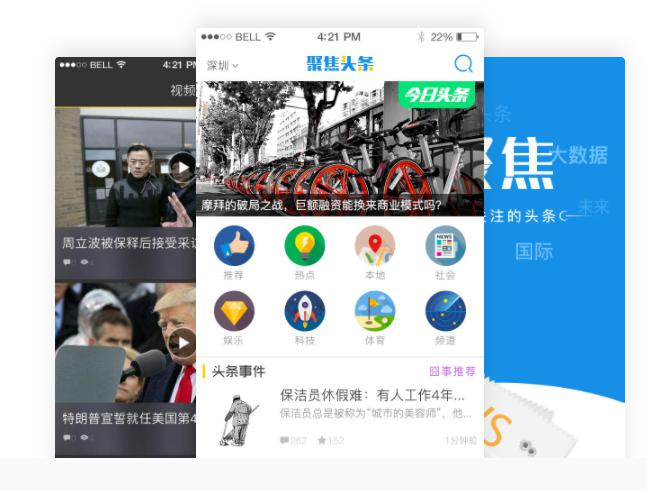 新聞資訊(自媒體)APP