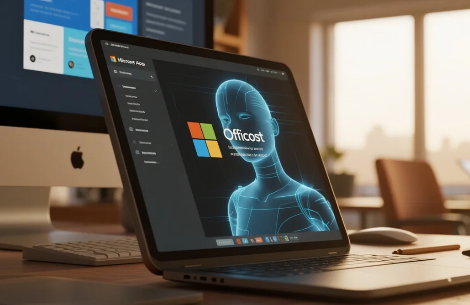微軟Office App整合AI,辦公效率翻倍