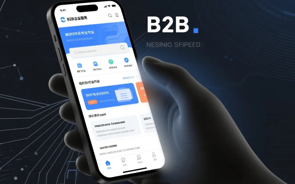 B2B企業(yè)服務APP:破解行業(yè)痛點,驅動企業(yè)高效發(fā)展!