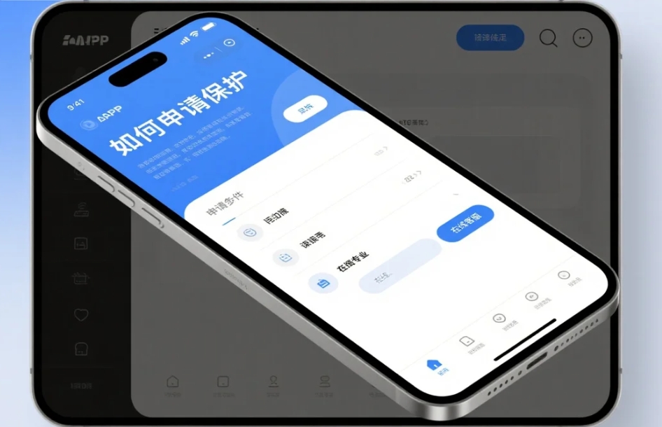 APP的UI設計,圖標,名稱如何申請保護?