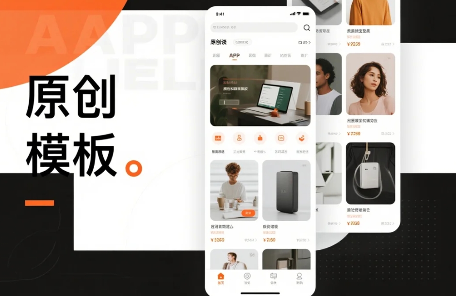 看案例時,如何分辨一個APP是原創(chuàng)還是模板?