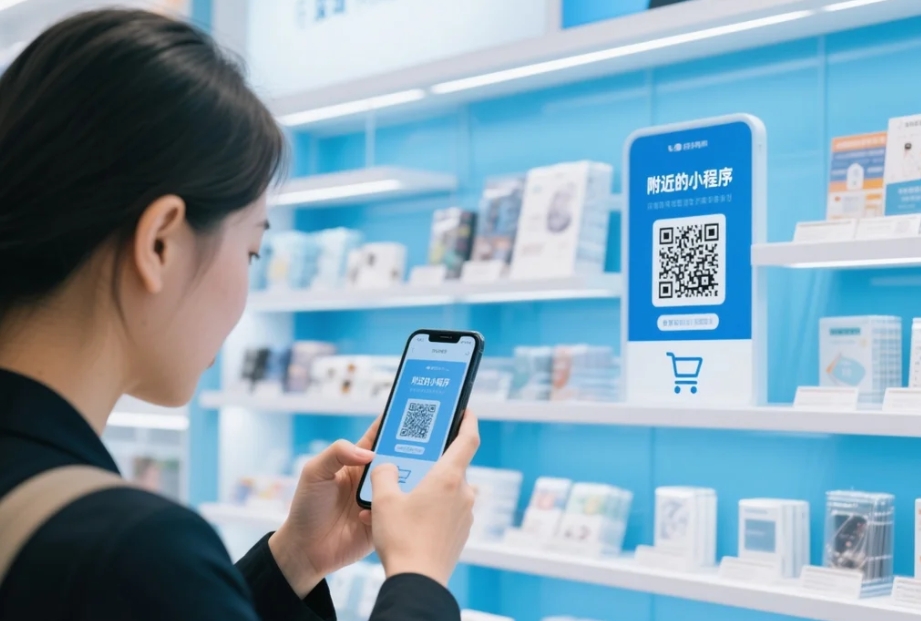 深圳實(shí)體店小程序如何玩轉(zhuǎn)“附近的小程序”?