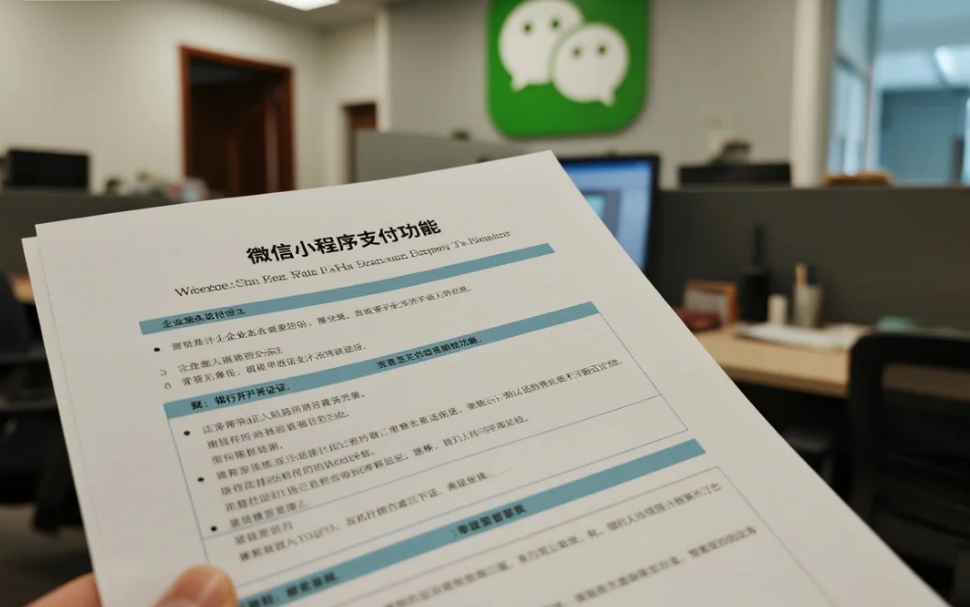 小程序涉及支付功能,需要哪些資質(zhì)與備案?