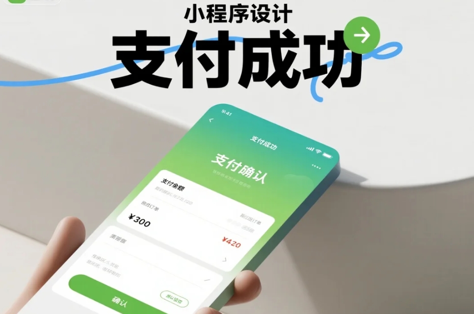 小程序支付成功頁的二次營銷設(shè)計