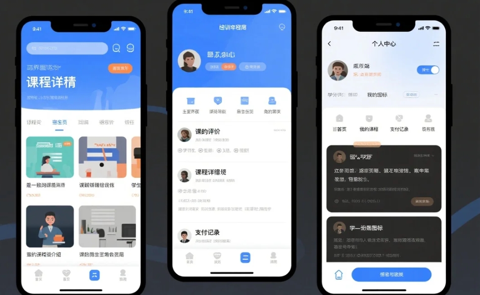 教培小程序雙端設(shè)計:滿足教師與學(xué)員的差異化需求
