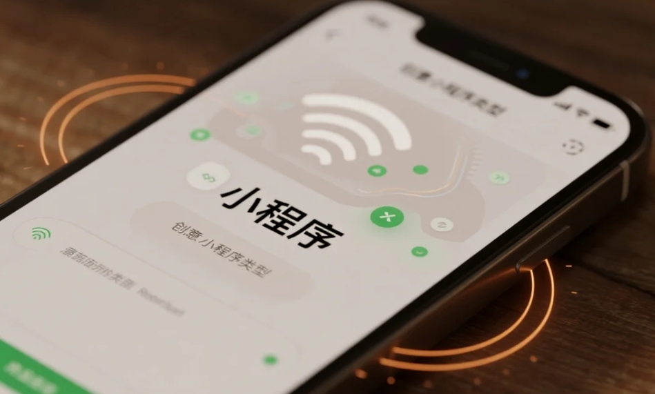 創(chuàng)意小程序類型,正在悄然崛起!