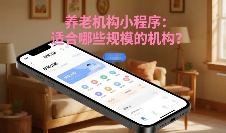養(yǎng)老機(jī)構(gòu)小程序:適合哪些規(guī)模的機(jī)構(gòu)?