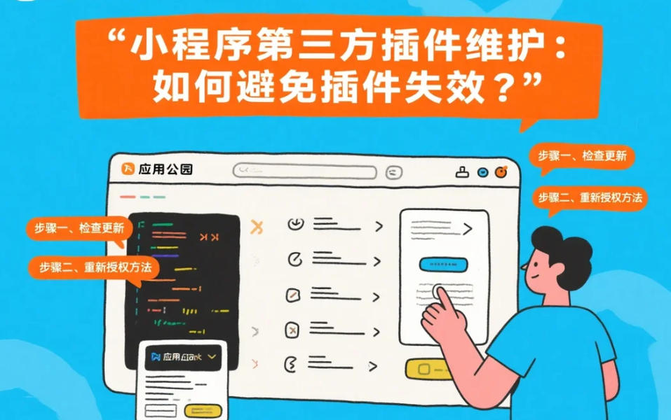 小程序第三方插件維護(hù),如何避免插件失效?