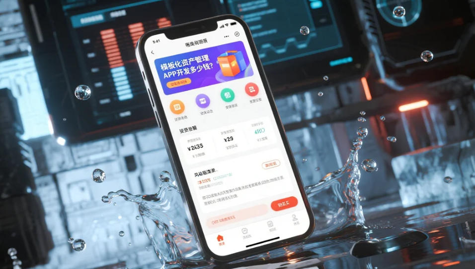 模板化資產(chǎn)管理APP開發(fā)多少錢?