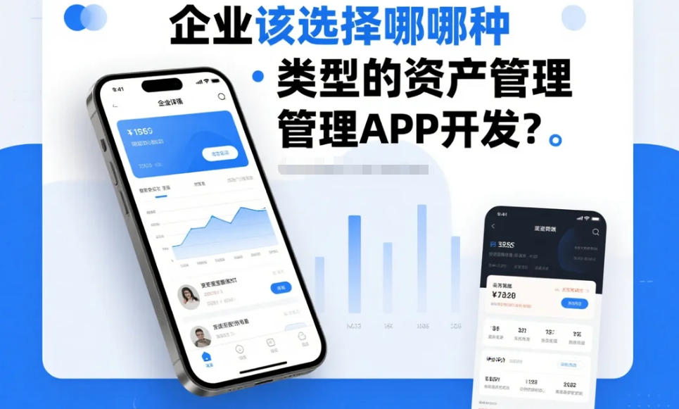 企業(yè)該選擇哪種類型的資產(chǎn)管理APP開發(fā)?