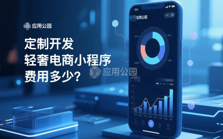 定制開發(fā)輕奢電商小程序費用多少?